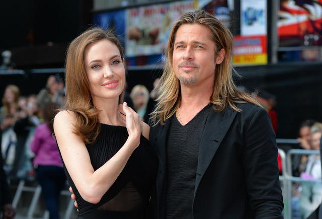 Angelina Jolie y Brad Pitt: La fortuna de ambos es de aproximadamente US$ 400 millones. Esta suma tiene que ser dividida en partes iguales según un acuerdo prenupcial firmado por los actores. (Foto: AFP)