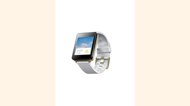 Tecnología. Para aquella madre que está atenta a los últimos inventos tecnológicos, un accesorio como este LG G Watch brinda información útil al alcance de la muñeca. Precio: S/.699