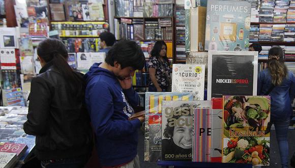 Feria Ricardo Palma: Conoce los libros más vendidos