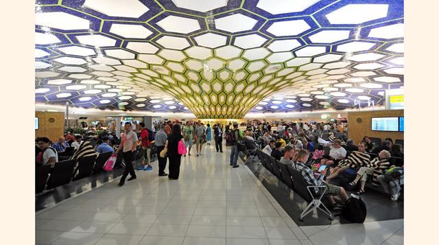 Abu Dhabi International Airport. (Foto: Wikipedia)