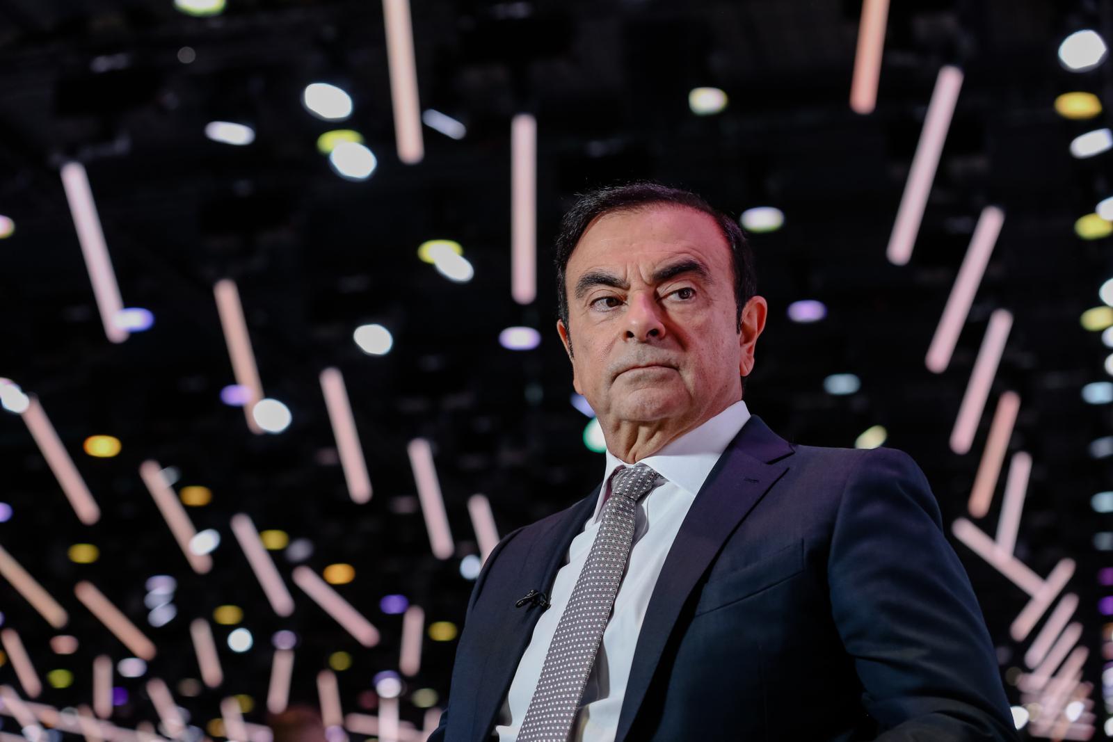 Carlos Ghosn. (Foto: Bloomberg).