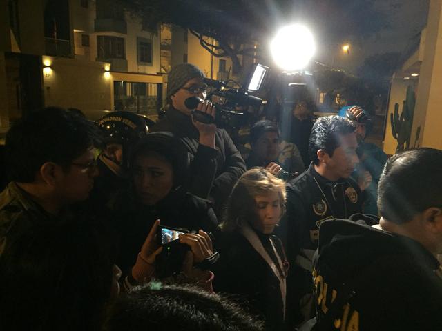 En el megaoperativo también se allanó 21 inmuebles. (Mininter)