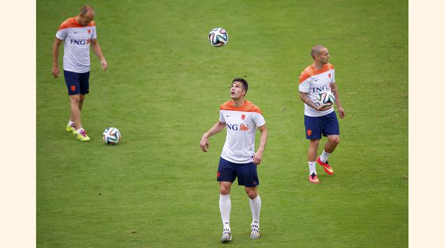 Holanda tiene como patrocinadores a Nike, ING, Heineken, PWC, Unit4, Albert Heijn y a Staatsloterij. (Foto: Getty)