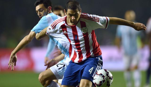 Pablo Aguilar. (AFP)