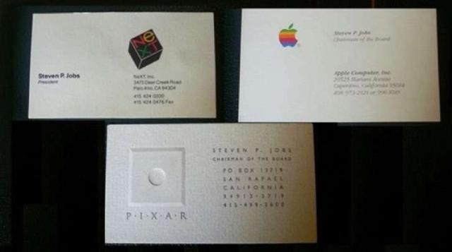 Steve Jobs: Apple. Ocupación/Puesto:  Fundador y ex CEO