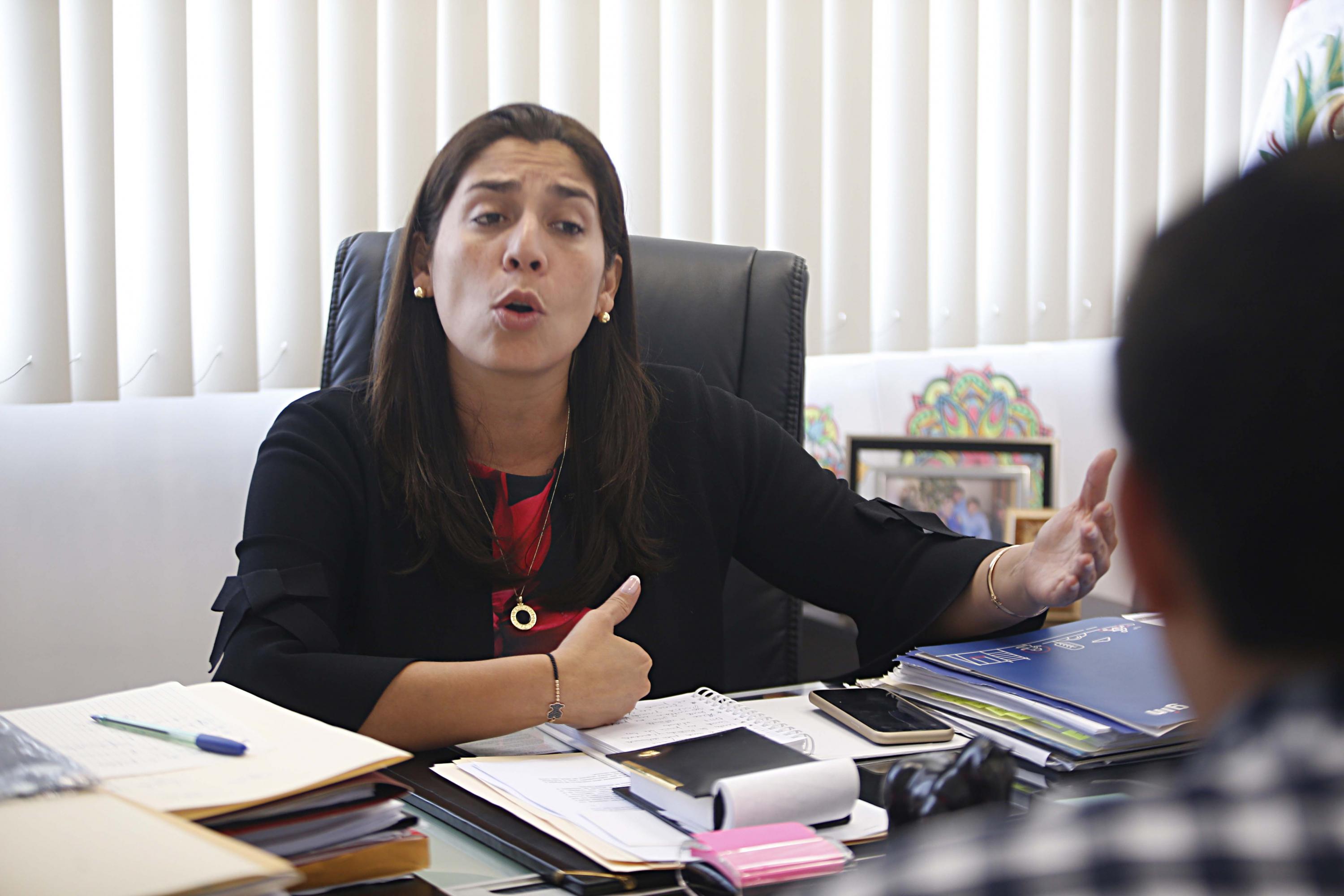 Letona afirmó que ve “con buenos ojos” las propuestas del Ejecutivo sobre reforma electoral. (Foto: USI)