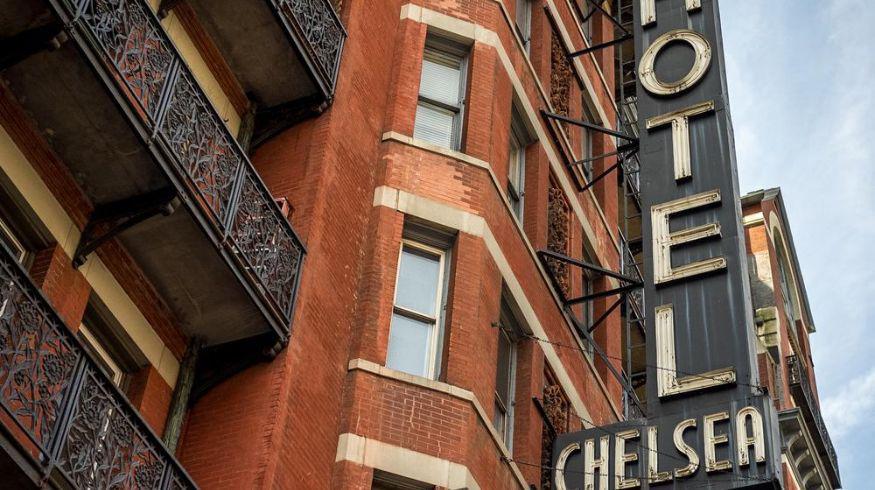 Chelsea Hotel (Foto: AFP)