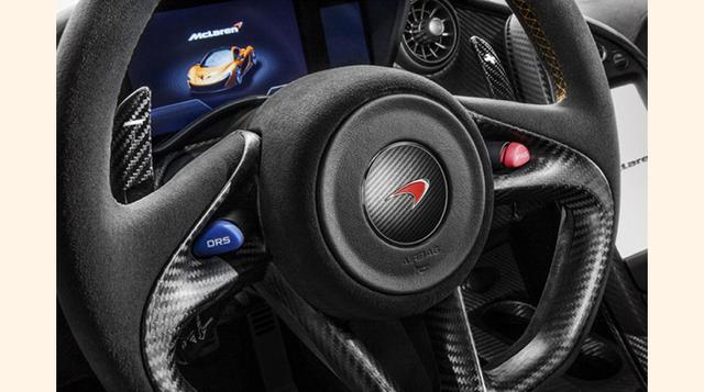 Tiene una capacidad suficiente para una conducción puramente eléctrica durante unos 11 kilómetros. (Foto: caranddriverthef1.com)