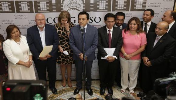 Comité Nacional de Política de Peruanos por el Kambio decidió cambiar el nombre del partido el último sábado. (Foto: GEC)