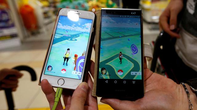 3) Pokémon Go ha tenido un crecimiento exponencial alcanzando la sorprendente cifra de ser la app más popular para iOS y Android en más de 70 países.