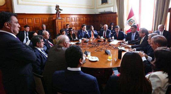 La Junta de Portavoces aprobó el nuevo cuadro de presidencias de comisiones para la presente legislatura.