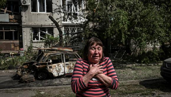 La invasión rusa sobre Ucrania, que comenzó el pasado 24 de febrero, ha provocado ya en este país un total de 4.074 muertos entre la población civil. (Foto: ARIS MESSINIS / AFP)