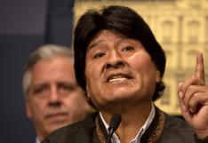 Evo Morales viaja a México, pero anuncia que pronto volverá a Bolivia