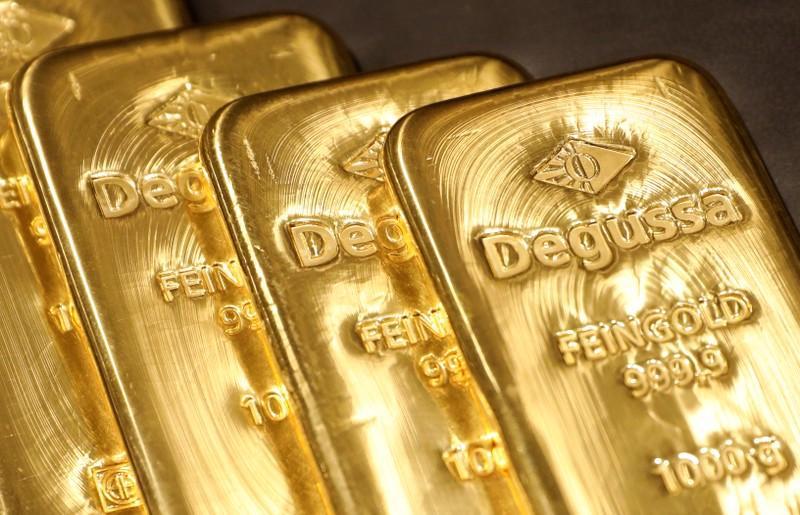 Los futuros del oro de Estados Unidos ganaban un 1.4% a US$ 1,538 la onza. (Foto: AFP)