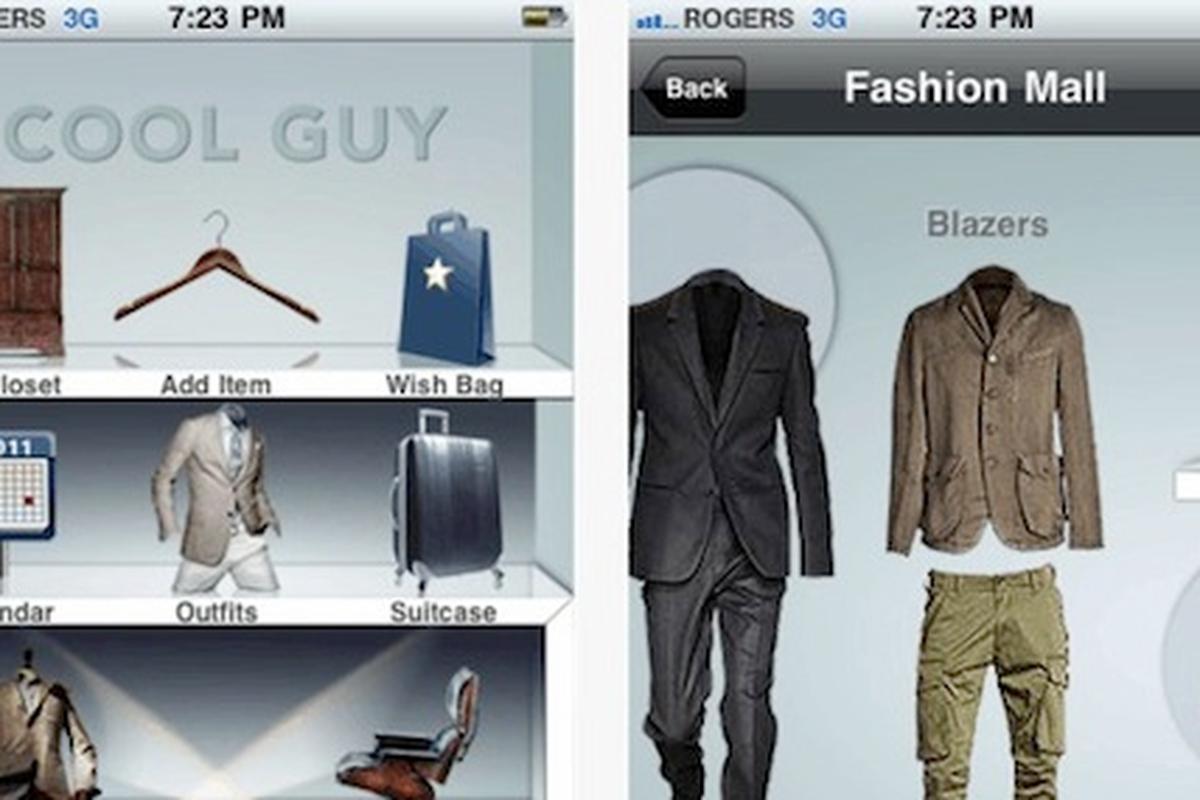 Top 46+ imagen aplicacion para combinar ropa de hombre