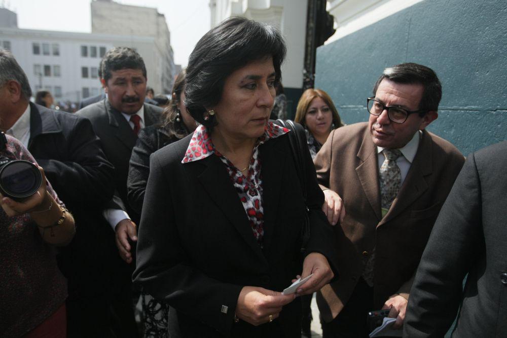 Marianella Ledesma, miembro del TC. (Foto: GEC)