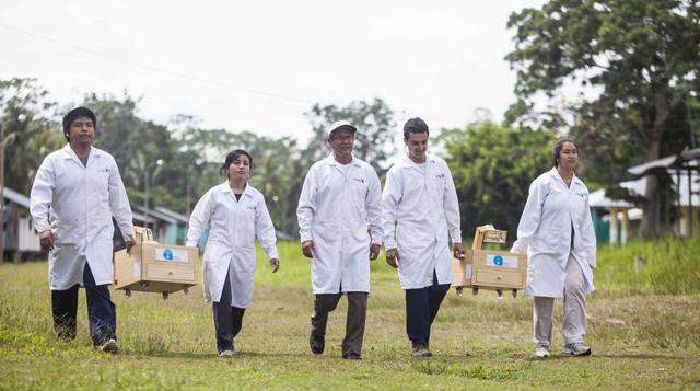 Esta solución se adapta mejor a la realidad a las zonas rurales de la selva puesto que resulta más sencilla, de fácil acceso y económica.