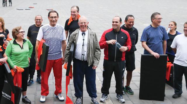Al final de la gimnasia, el presidente Kuczynski aseguró que la rutina de ejercicios será una práctica usual en el gabinete. La gimnasia tendría lugar todos los miércoles a la misma hora.