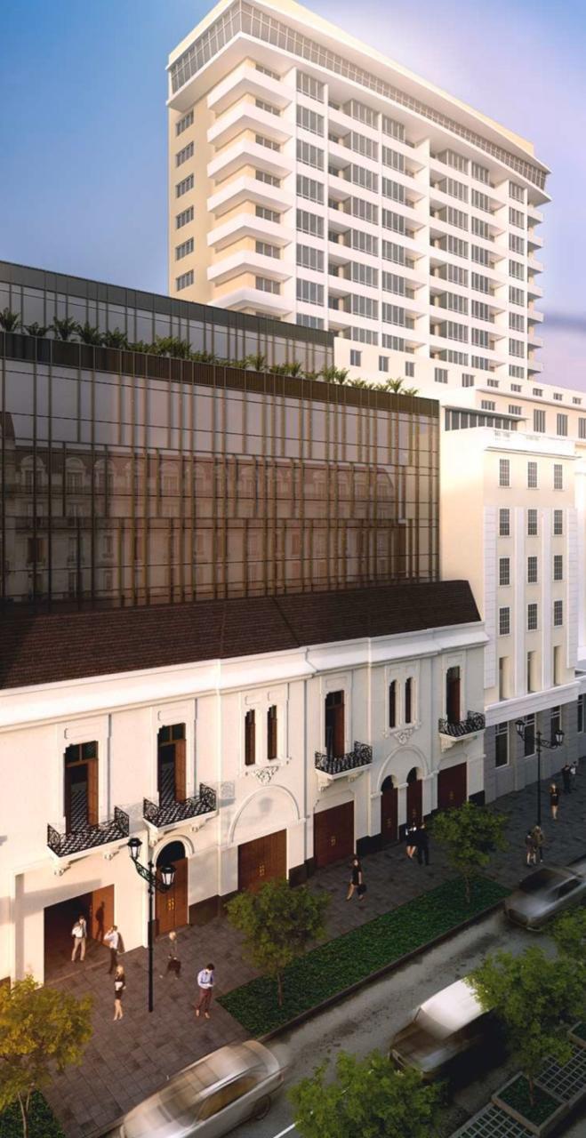 Tercera torre del ex Hotel Crillón que construye Arte Express estará lista en mayo del 2020