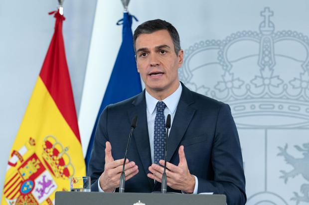 Pedro Sánchez, presidente del Gobierno de España. (AFP).