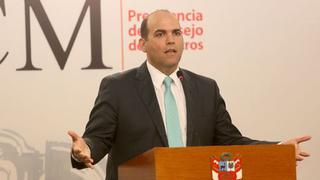 Consejo de Ministros aprobó proyecto de ley para continuar obras públicas por S/ 749 millones