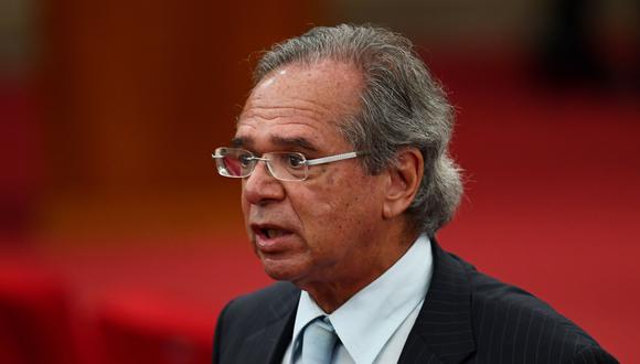 Paulo Guedes ha sido tildado de "superministro" ya que asumió un ministerio fusionado con las antiguas carteras de Hacienda, Planificación e Industria y Comercio. (Foto: AFP)