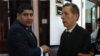 Poder Judicial deja al voto apelaciones contra prisión preventiva de exfiscales Alberto Rossel y Ronald Chafloque 