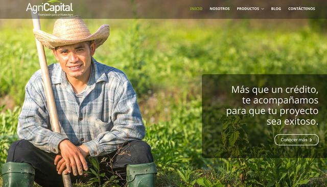 FOTO 5 | AgriCapital (Colombia). Agricapital es una compañía que busca llevar capital inteligente a los productores y agroinversionistas del sector agropecuario en Colombia. Para Agricapital, capital inteligente es llegar con asistencia técnica, garantías comerciales, seguros, monitoreo de riesgos, entre otros servicios.