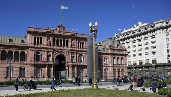 El Fondo Monetario Internacional había dicho el jueves que estaba evaluando el anuncio de canje de deuda de Argentina de acuerdo con los objetivos de su programa de deuda de US$ 44,000 millones. (Foto: AFP)