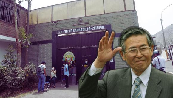 Liberación de Alberto Fujimori. Foto: Composición Gestión
