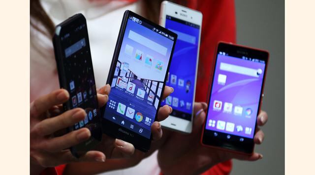 En total, durante el 2014 se vendieron 1,310.1 millones en todo el mundo, lo que significa un crecimiento de 27.6% frente al año anterior, de acuerdo a los datos de IDC.  (Foto: Bloomberg)