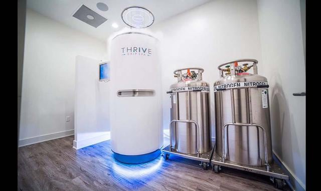 FOTO 4 | 4. Crioterapia. Robbins expone su cuerpo a menos 220 grados unas pocas veces a la semana durante tres minutos con una unidad de crioterapia en su casa de Florida para reducir cualquier riesgo de inflamación en su cuerpo. (foto: Megaricos)