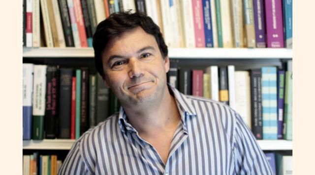 Thomas Piketty. El autor del ‘best seller’ sobre desigualdad económica, Capital en el S. XXI, sigue generando debates en el mundo. (Foto: thenation)