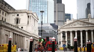 Banco de Inglaterra sube de nuevo su tasa ante la inflación de 11% prevista en octubre