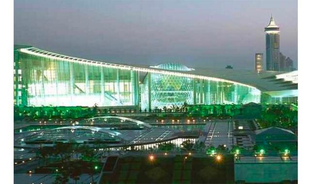 Museo de Ciencia y Tecnología, Shanghái. 6'316,000 visitantes