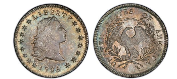 The silver dollar coin minted in 1975 may be worth millions (Photo: PCGS)