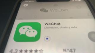 EE.UU. prohíbe las aplicaciones chinas TikTok y WeChat a partir del próximo domingo