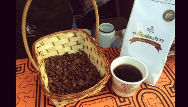 Monteutz |Esta marca trabaja con una diversidad de plantas como bourbon, typica y catimor. Sus presentaciones van desde grano, molido y expreso. Una bolsa de ¼ de kilo se puede adquirir en solo 15 nuevos soles. (Carlos Marroquín)