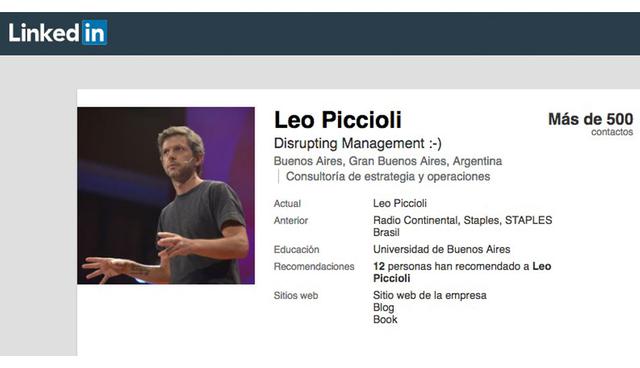 FOTO 7 | Leo Piccioli, Speaker y Escritor independiente (Argentina)