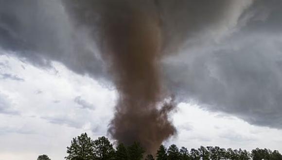 La temporada de tornados en Estados Unidos en este 2024 promete ser más riesgosa que la del año pasado (Foto: Getty Images)