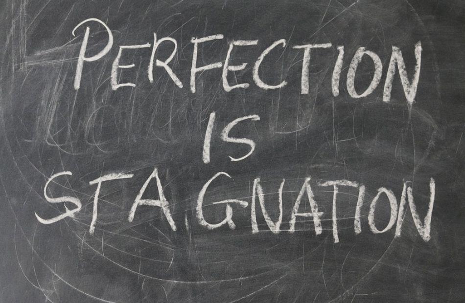 La perfección es sinónimo de estancamiento. (Foto: Pixabay)