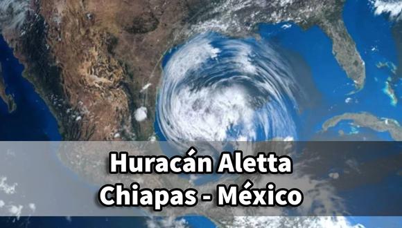 Chiapas es uno de los 11 estados de México que se verían afectados por la inminente llegada del huracán Aletta, el primero de la temporada 2024. (Foto: Composición Audiencias)
