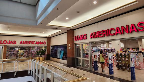Una tienda de Americanas en Sao Paulo, Brasil, el sábado 14 de enero de 2023. (Fotógrafo: Daniel Cancel/Bloomberg.)