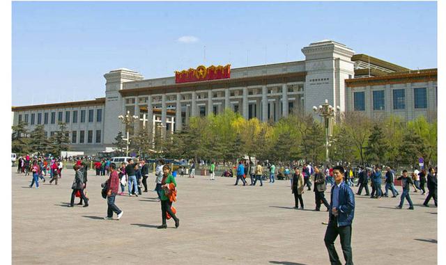 Museo Nacional de China, Pekín. 7&#039;550,000 visitantes