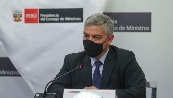 José Elice considera que el presidente no puede depender de mociones de censura del Congreso. (Foto: Andina)