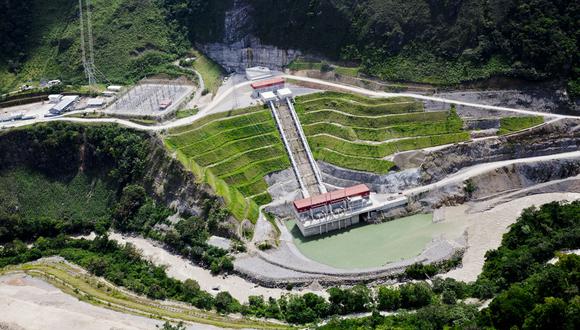 La hidroeléctrica Chaglla. (Foto: GEC)