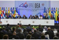 Las tres visiones que se disputan el futuro de la OEA