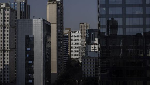 Edificios en la avenida Faria Lima en el distrito financiero de Sao Paulo, Brasil, el viernes 1 de septiembre de 2022. (Foto: Bloomberg)