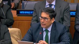 Ministro Demartini solicita a congresistas “estar de acuerdo” a solicitud de adelanto de elecciones