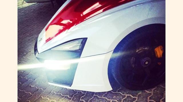 Este coche de fabricación árabe no solo es extremadamente caro por su motor y diseño, sino que también lo es por la cantidad de materiales de gran valor que incluye el coche, como son los diamantes o el titanio. (Foto: periodismodelmotor)